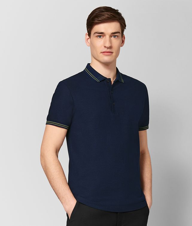 BOTTEGA VENETA ATLANTIC COTTON T-SHIRT T-Shirt and Polo Man fp