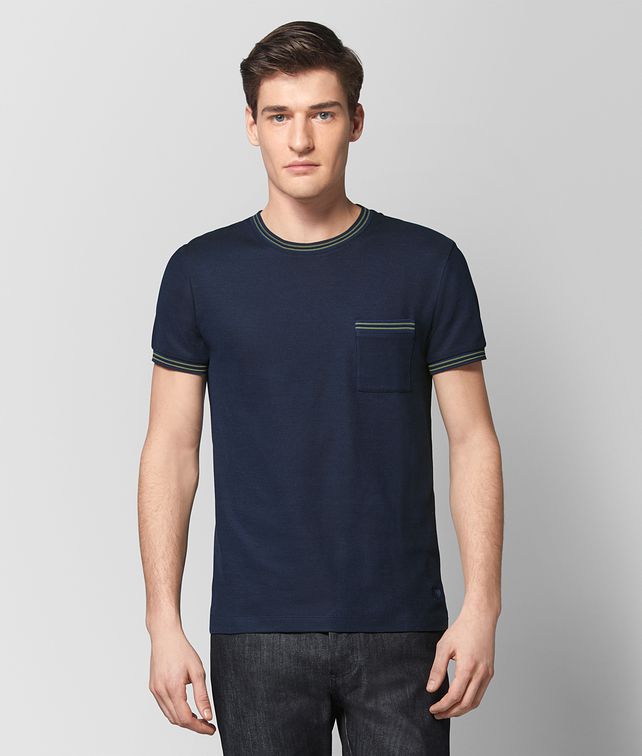 BOTTEGA VENETA ATLANTIC COTTON T-SHIRT T-Shirt and Polo Man fp