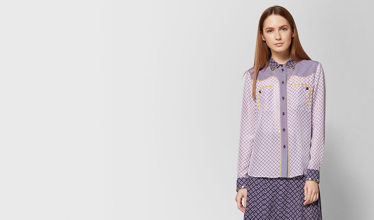 monalisa silk shirt landing