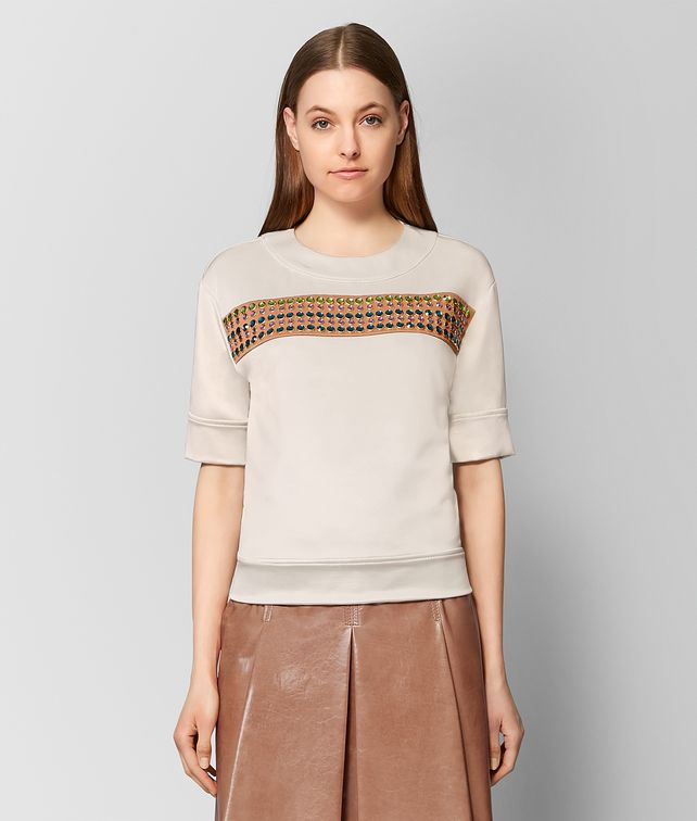 BOTTEGA VENETA DAHLIA VISCOSE SWEATER Knitwear or Top or Shirt Woman fp