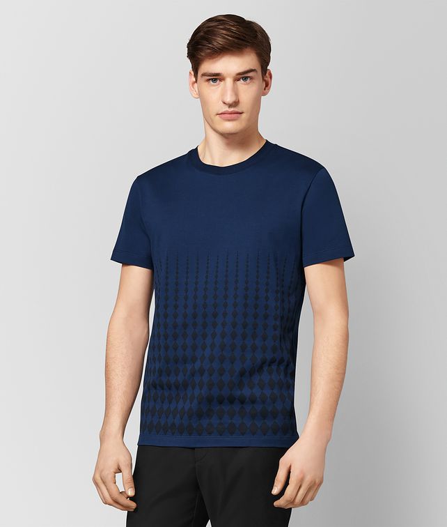 BOTTEGA VENETA ATLANTIC COTTON T-SHIRT T-Shirts and Polos Man fp