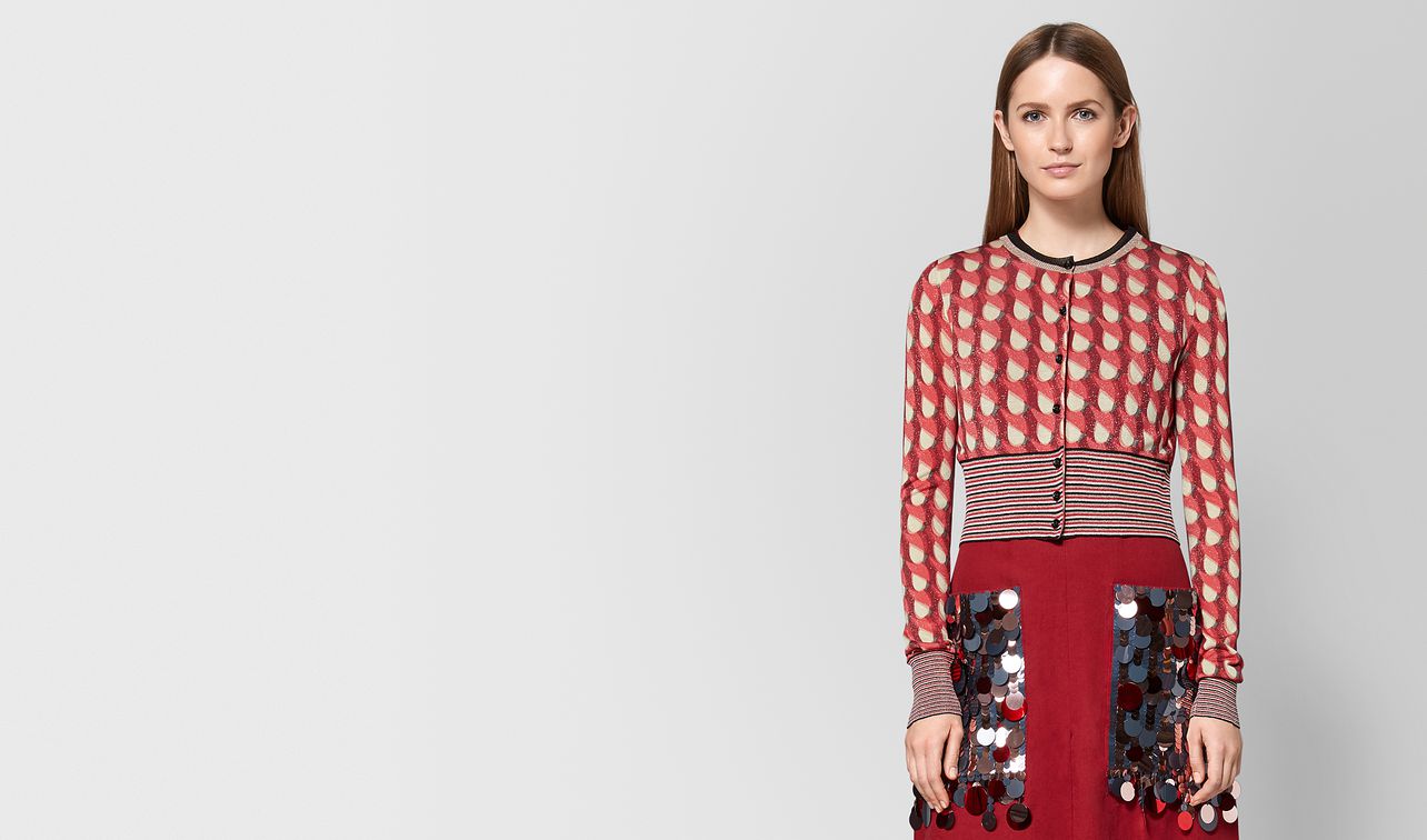 multicolor lurex sweater landing