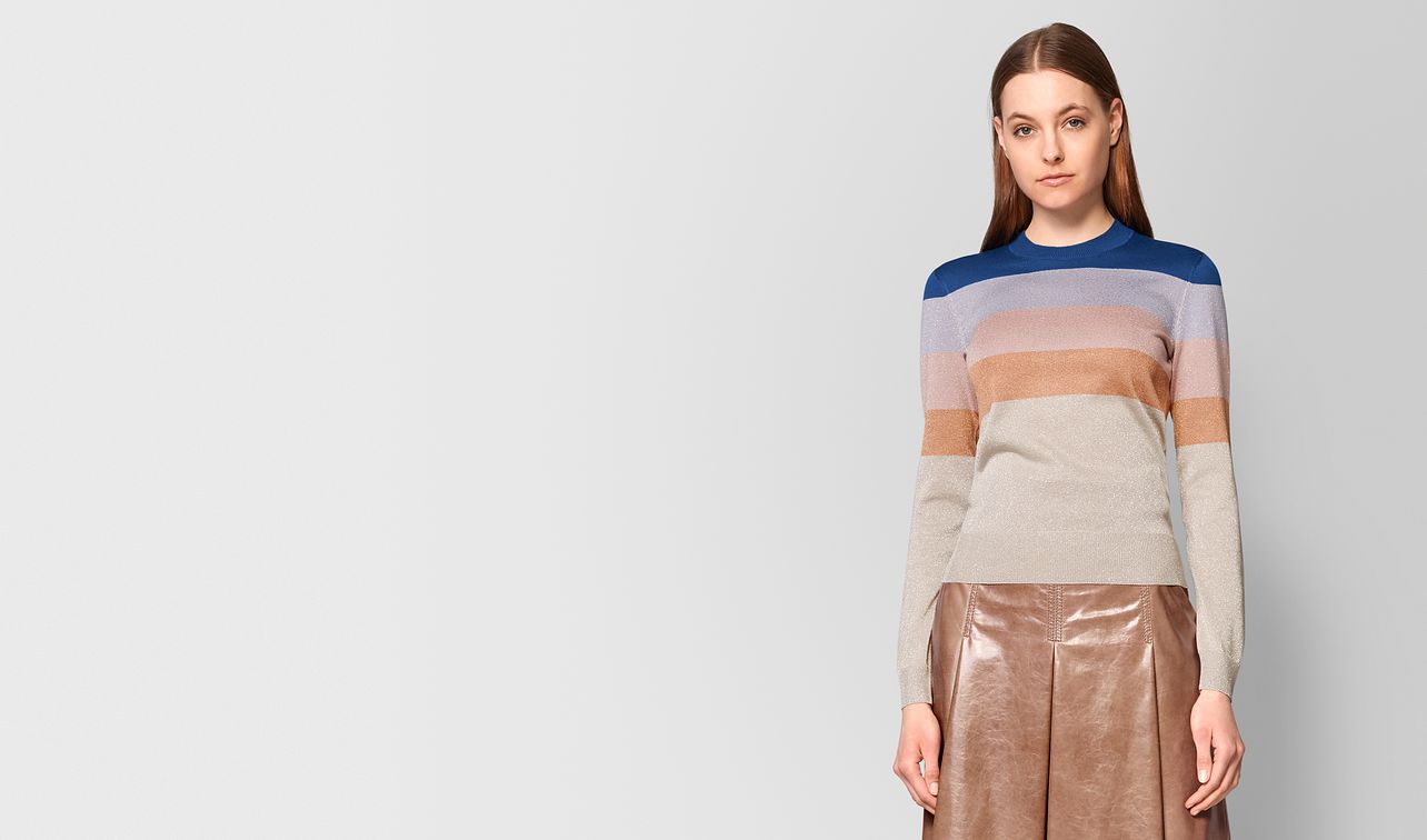 maglia in lana multicolor landing