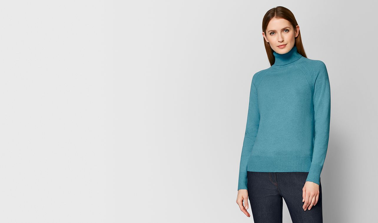 aqua cashmere sweater landing