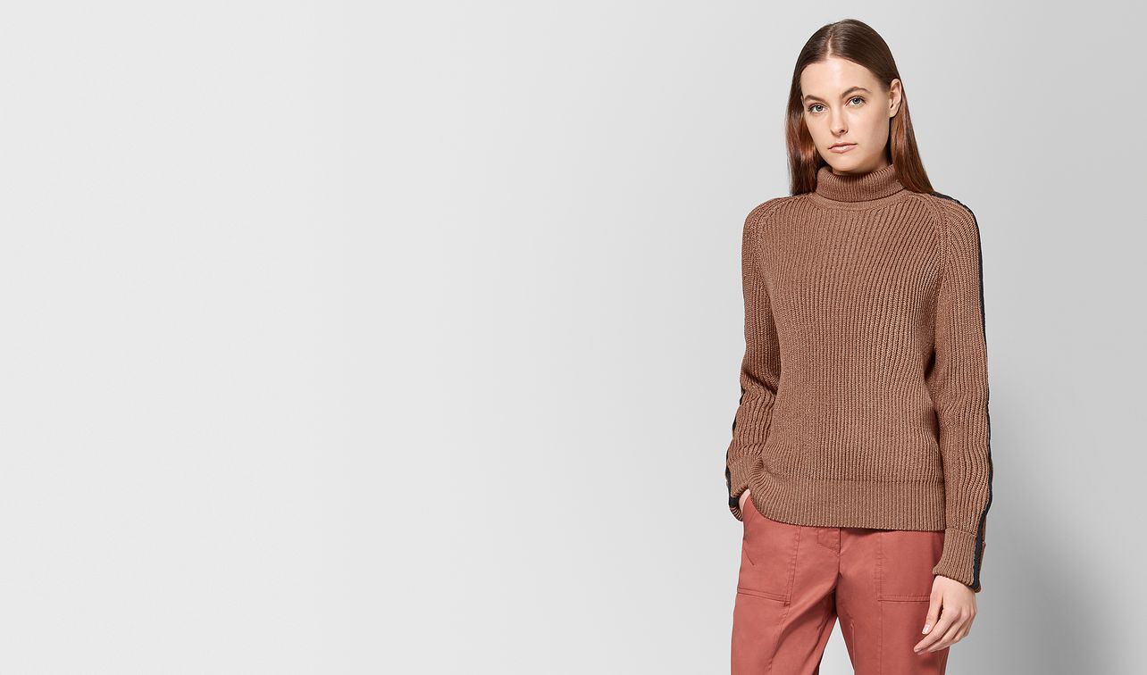 desert rose cotton sweater landing