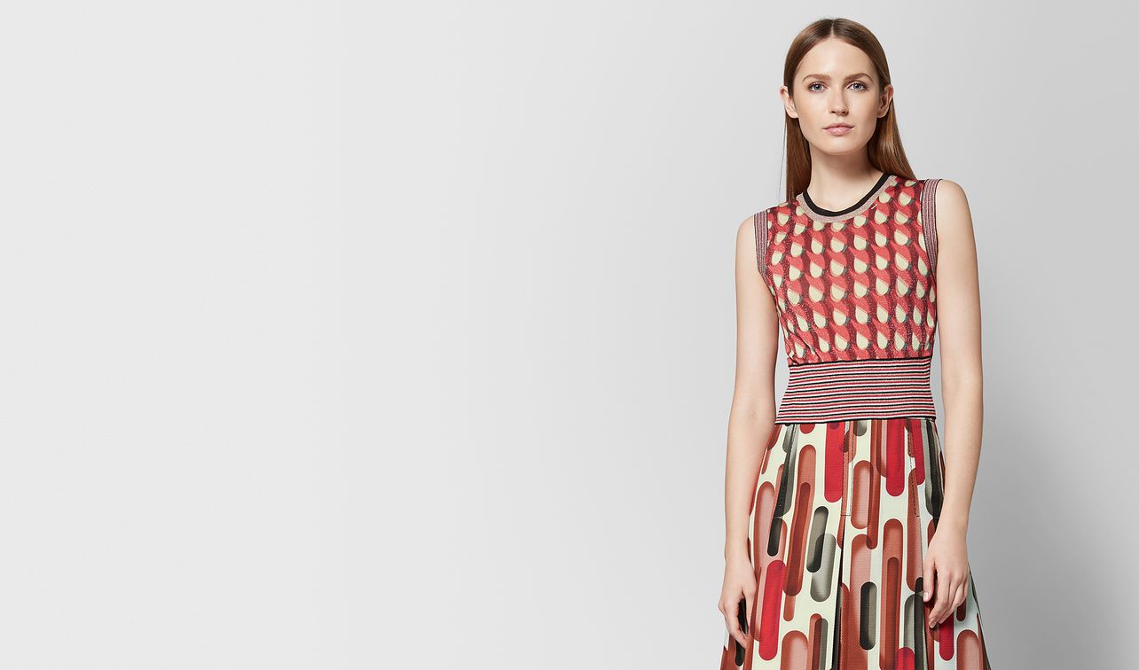 multicolor lurex sweater landing