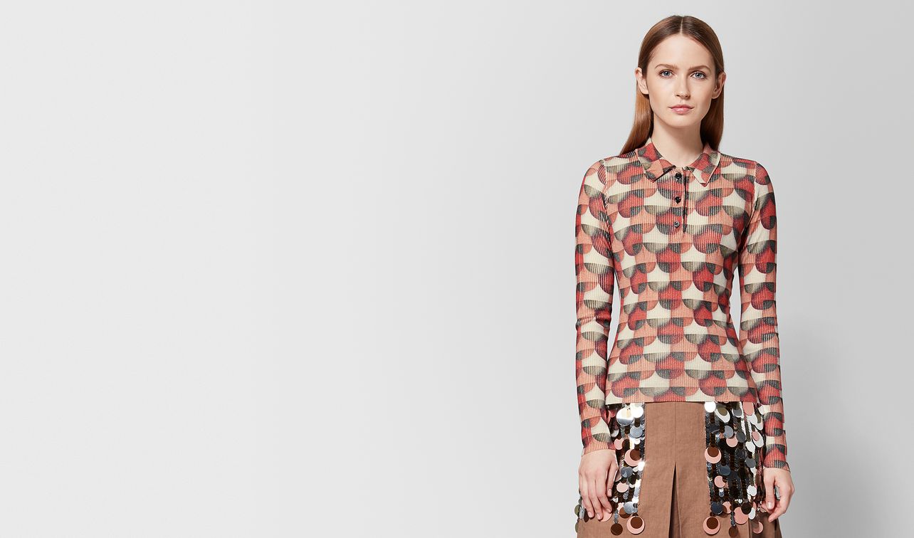pull en laine multicolor landing