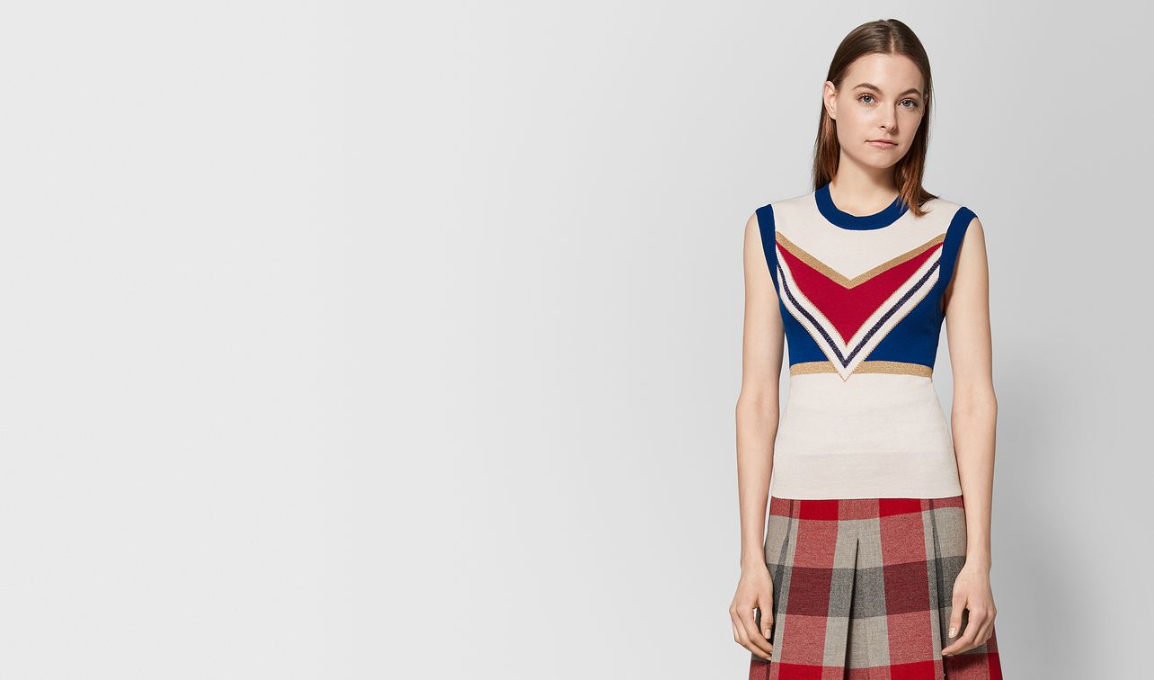 pull en laine multicolor landing