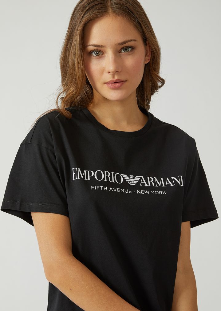 T-Shirt - Unisex - Emporio Armani for Unisex - Emporio Armani - 웹