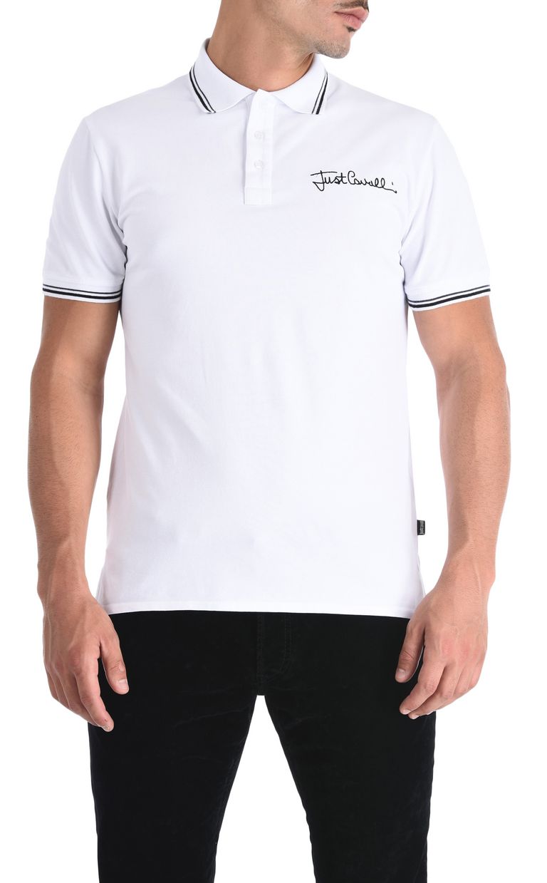 Just Cavalli Polo Shirt Men | Official Online Store