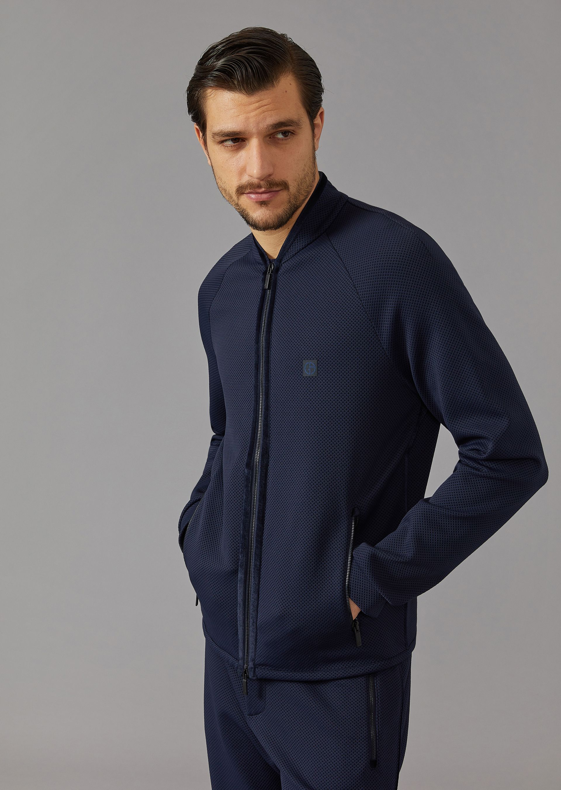 giorgio armani bomber jacket