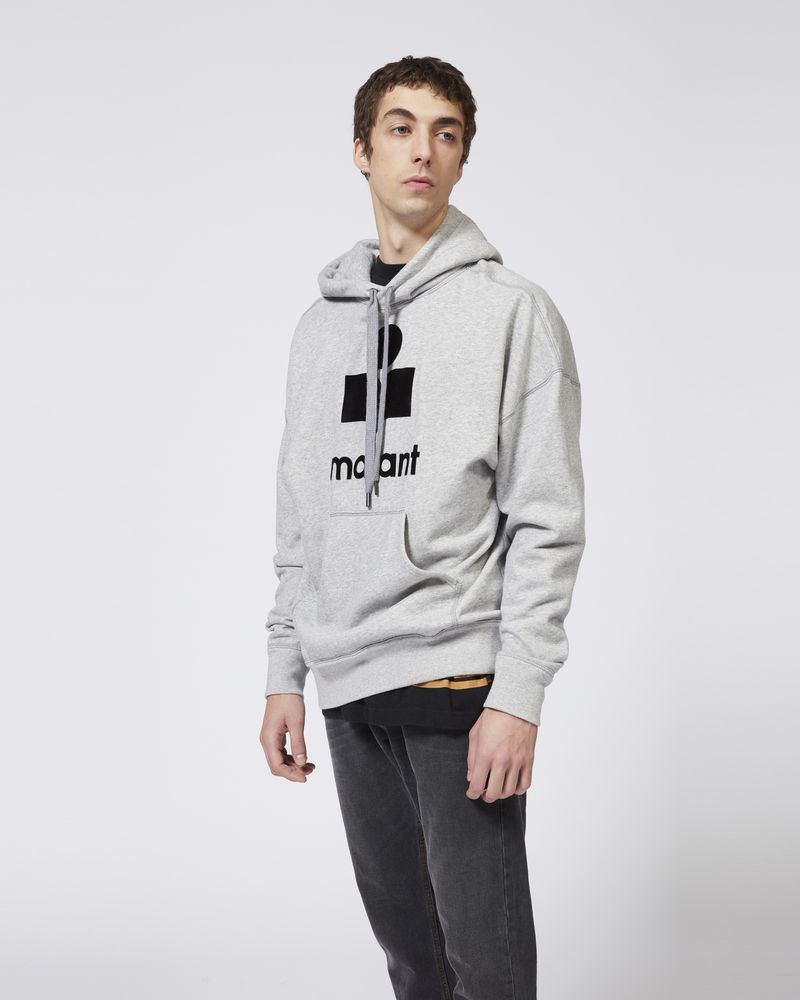 【送料&関税込】Isabel Marant Marcello Hoodie ISABEL MARANT MARCELLO LOGO EMBROIDERED HOODIE MEN