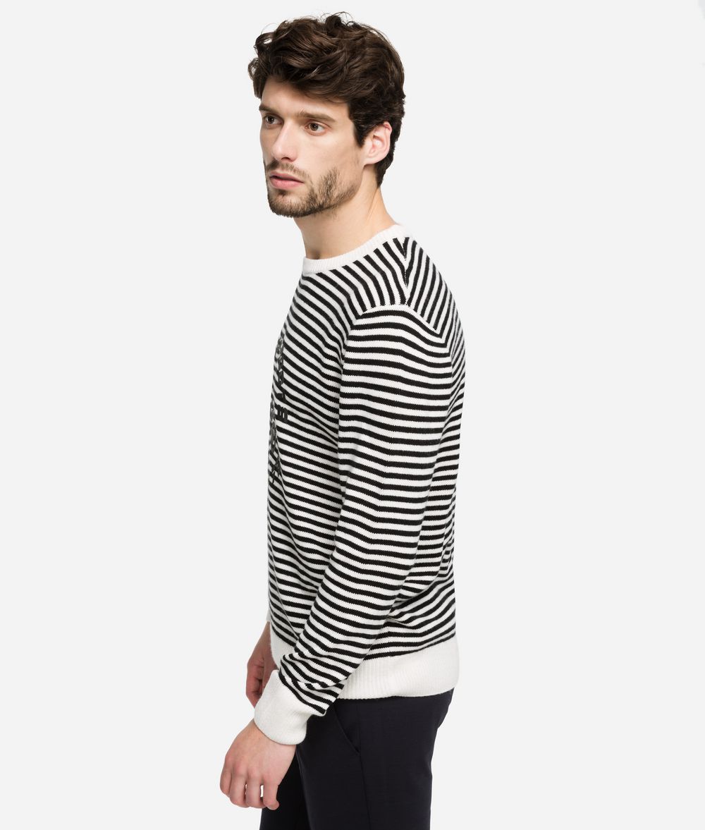 KARL LAGERFELD Motocross Sweater Sweater Man d