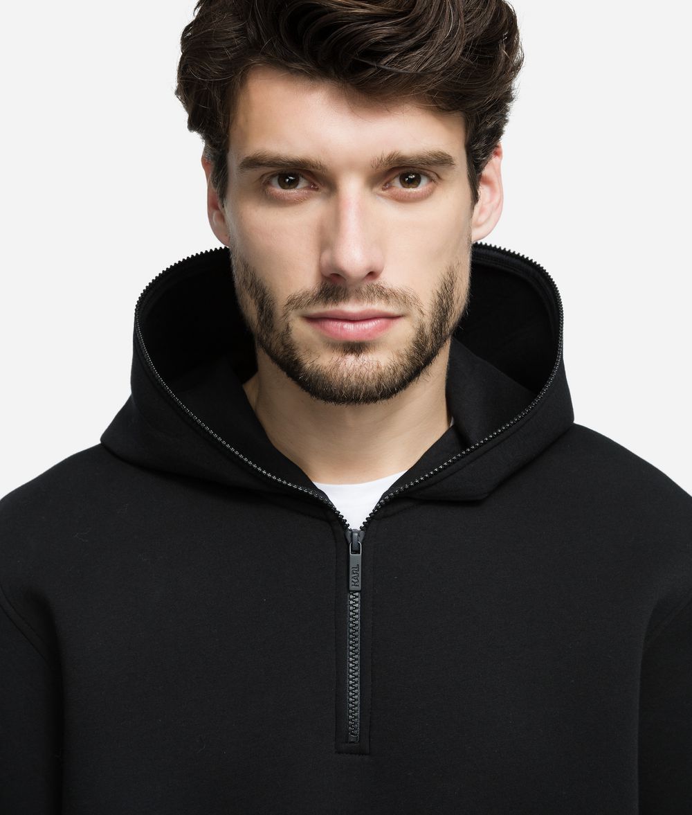 KARL LAGERFELD Color-blocked Hoodie Sweatshirt Man d