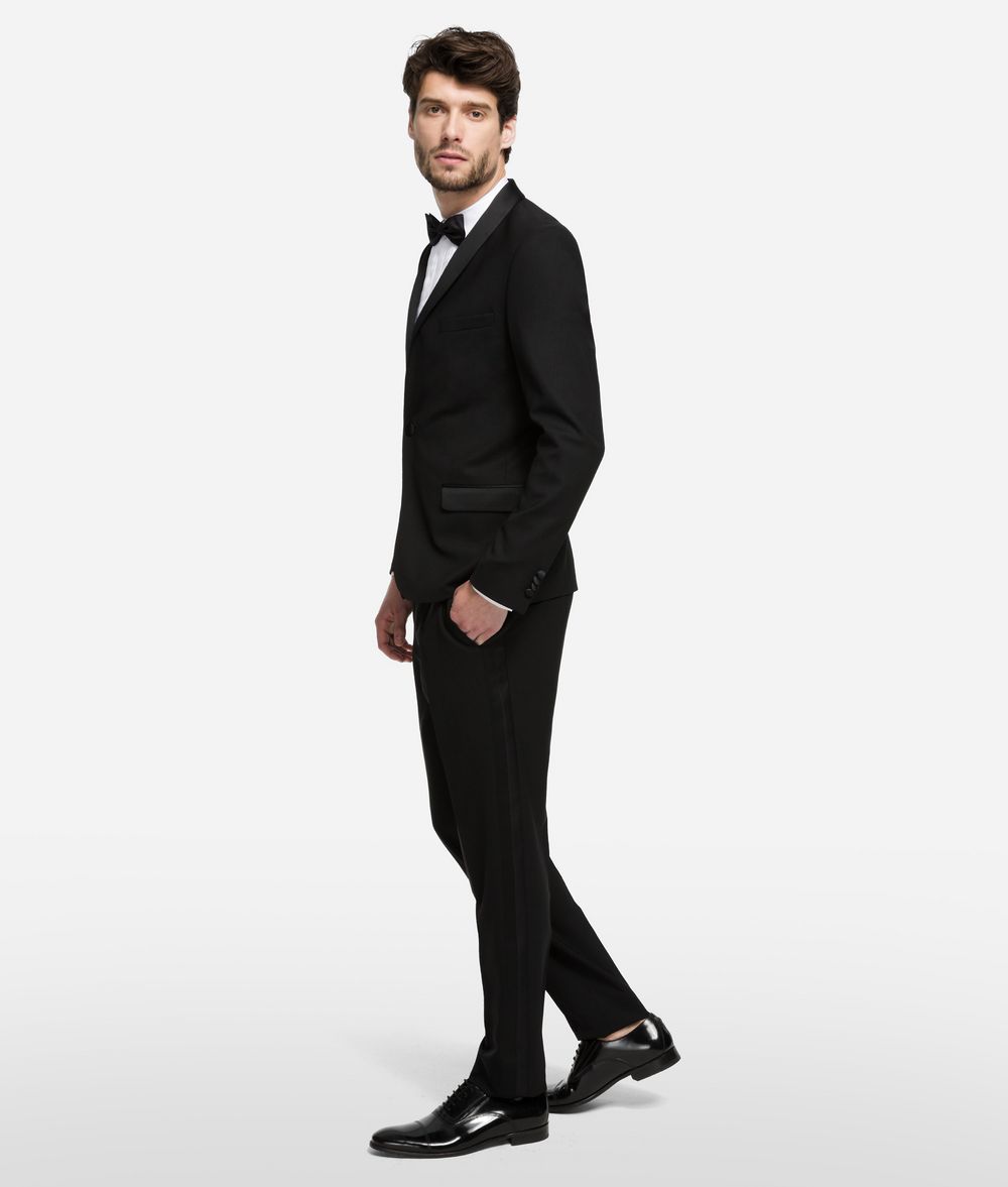 KARL LAGERFELD Smoking-Anzug SUITS Herren d