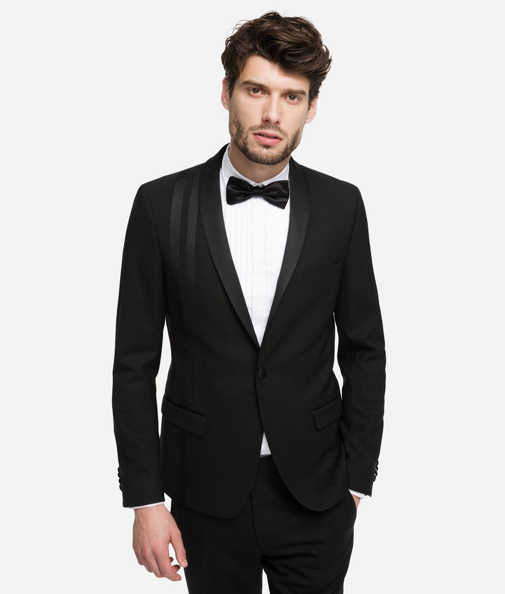 KARL LAGERFELD Smoking-Anzug SUITS Herren f