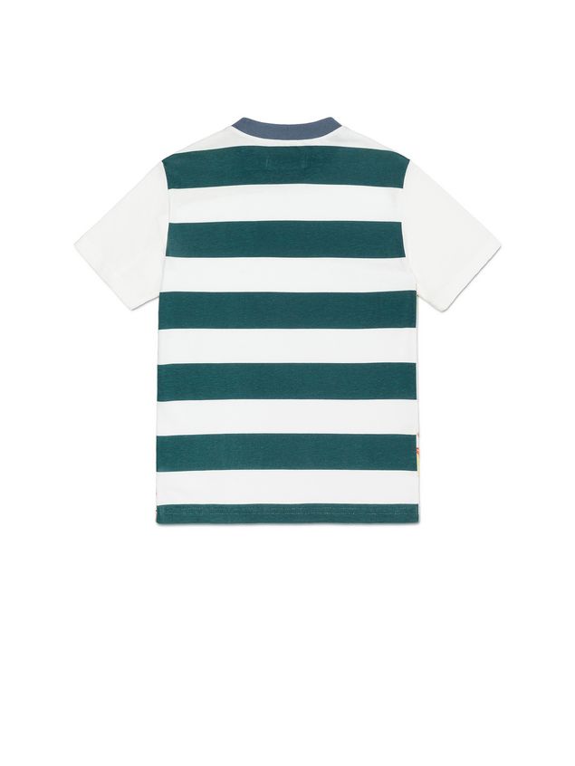 Short Sleeve T-Shirt Marni COTTON T-SHIRT WITH MARIA MAGDALENA SUAREZ DESIGN Man