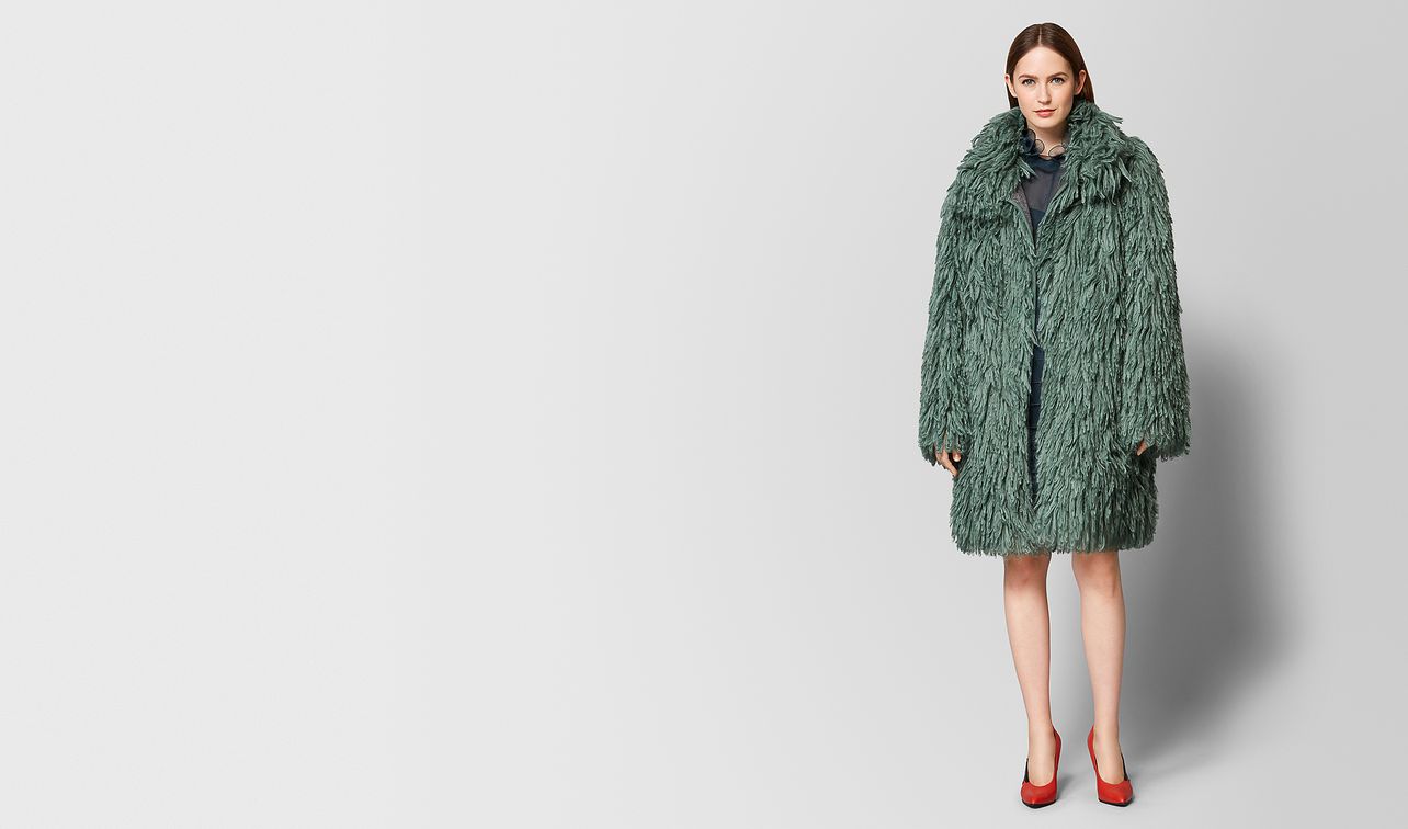 aloe/light grey wool coat landing