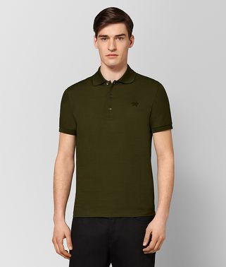 MUSTARD COTTON POLO