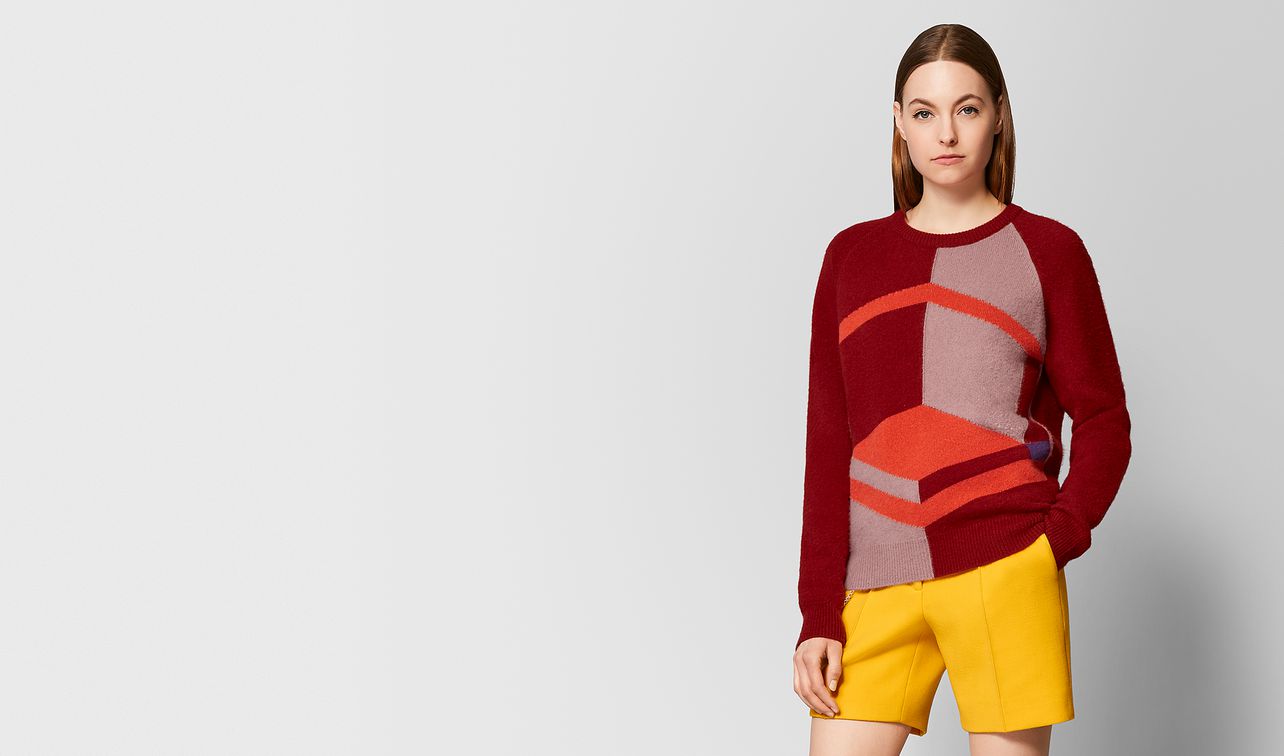 maglia in cashmere multicolor landing