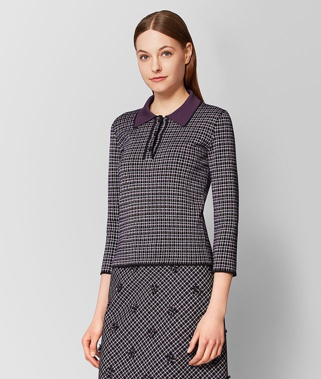 BOTTEGA VENETA MONALISA/ATLANTIC WOOL SWEATER Knitwear or Top or Shirt Woman fp