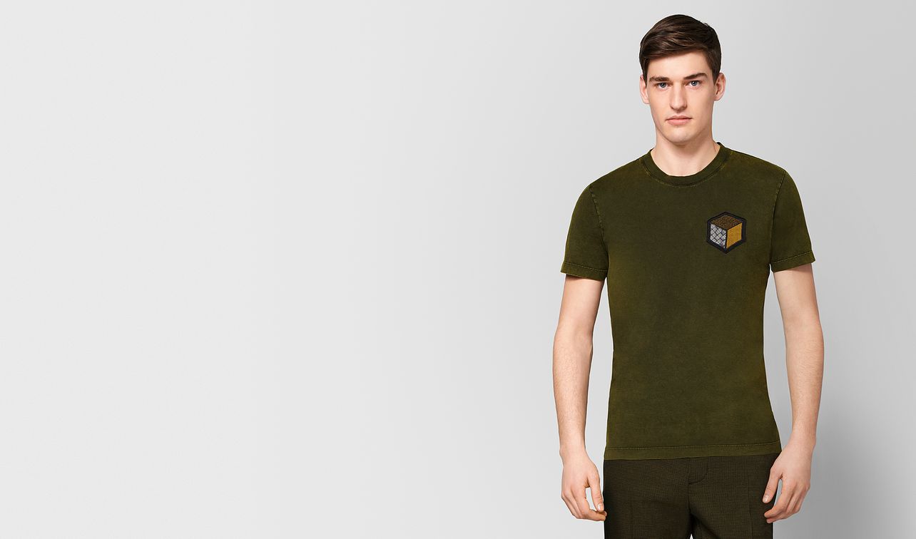 mustard cotton t-shirt landing
