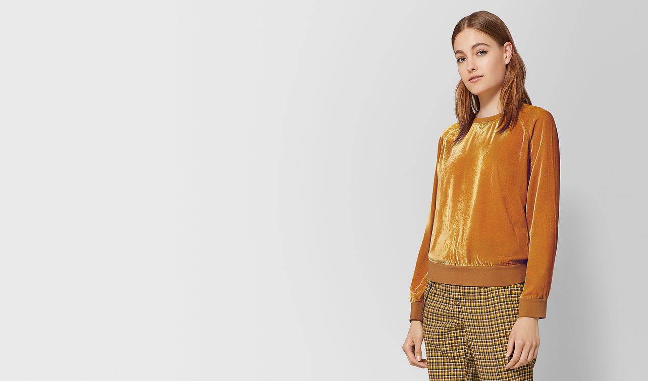 marigold velvet top landing