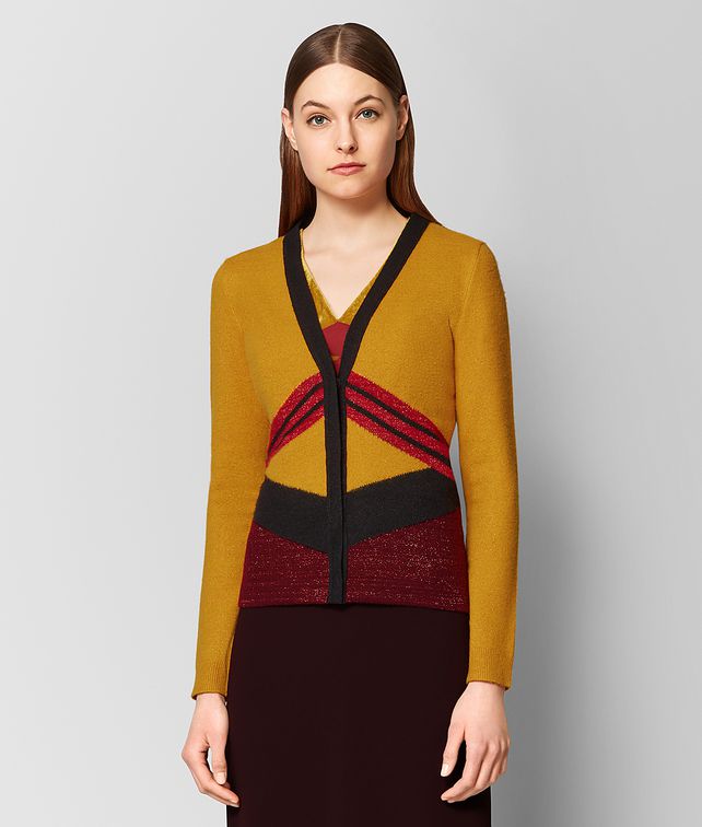 BOTTEGA VENETA BACCARA ROSE WOOL SWEATER Knitwear or Top or Shirt Woman fp