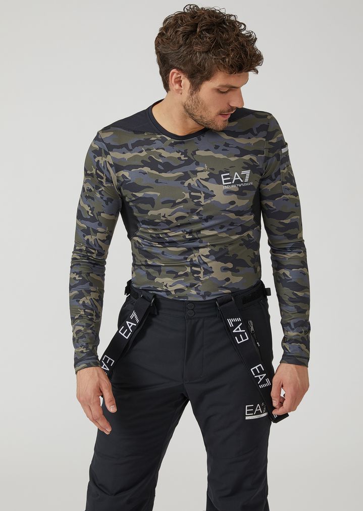 Camiseta de manga larga de tejido técnico Furor 7 Camiseta de manga larga de tejido técnico Furor 7