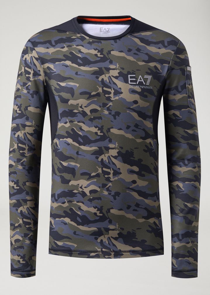 Camiseta de manga larga de tejido técnico Furor 7 Camiseta de manga larga de tejido técnico Furor 7