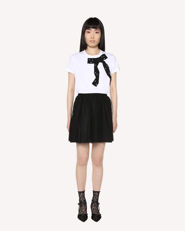 REDValentino 表参道限定-リミテッドエディション
ボウ ディテール Tシャツ