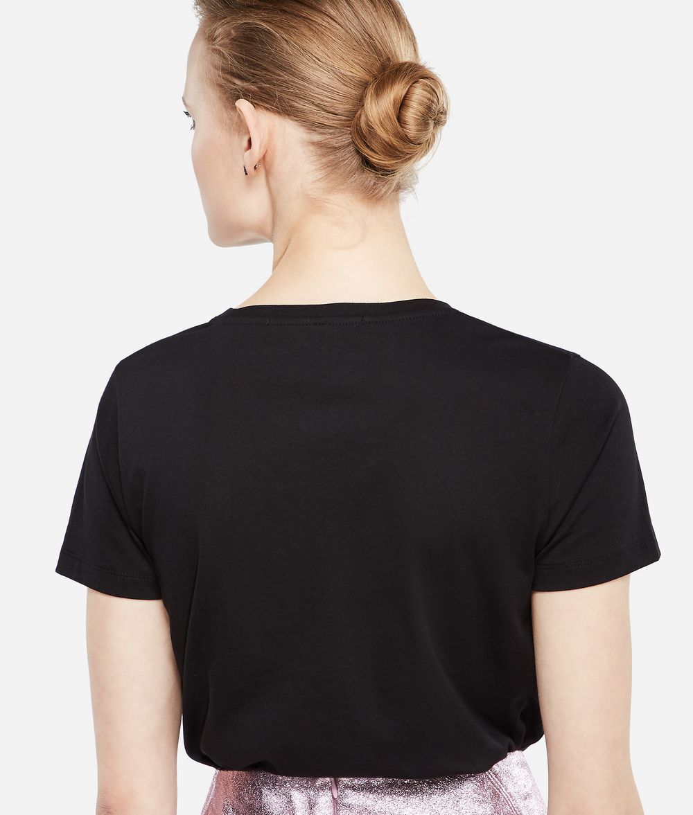 KARL LAGERFELD Karl x Kaia Ikonik T-Shirt T-Shirt Damen d
