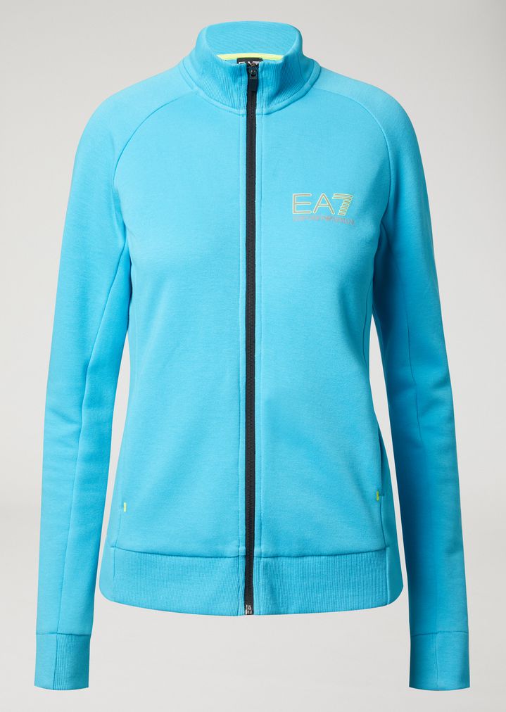 Sudadera con cremallera de tejido técnico transpirable Ventus 7 Sudadera con cremallera de tejido técnico transpirable Ventus 7