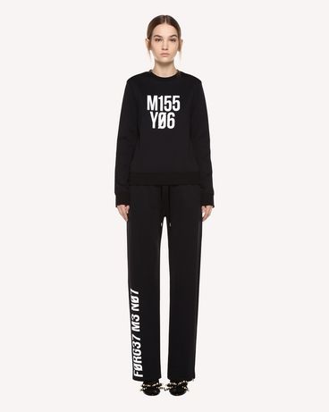REDValentino “Miss You” print sweatshirt
