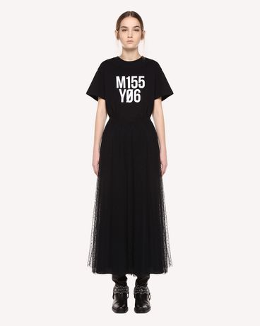 REDValentino “Miss You” print T-shirt