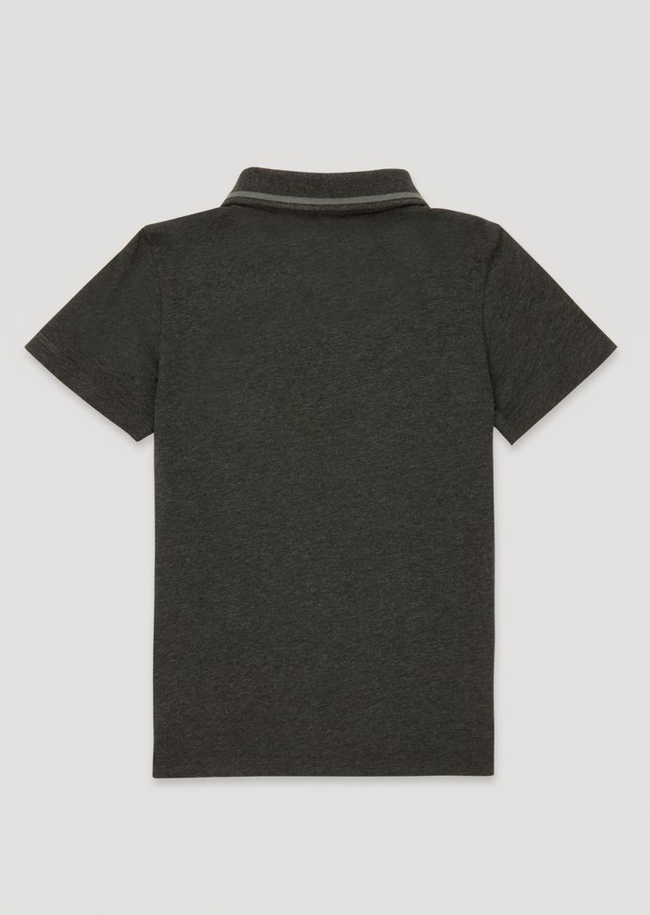 Polo de algodón con logotipo EA7 para niño Polo de algodón con logotipo EA7 para niño