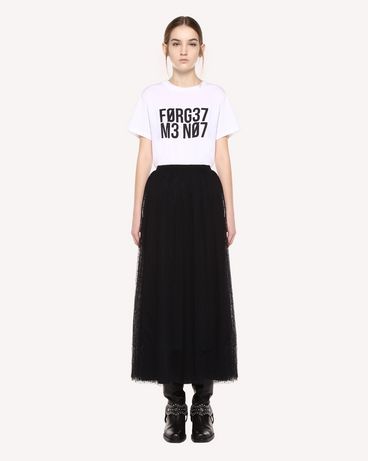 REDValentino “Forget Me Not” print T-shirt