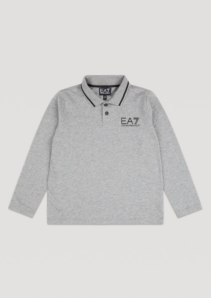 ea7 polo shirt junior