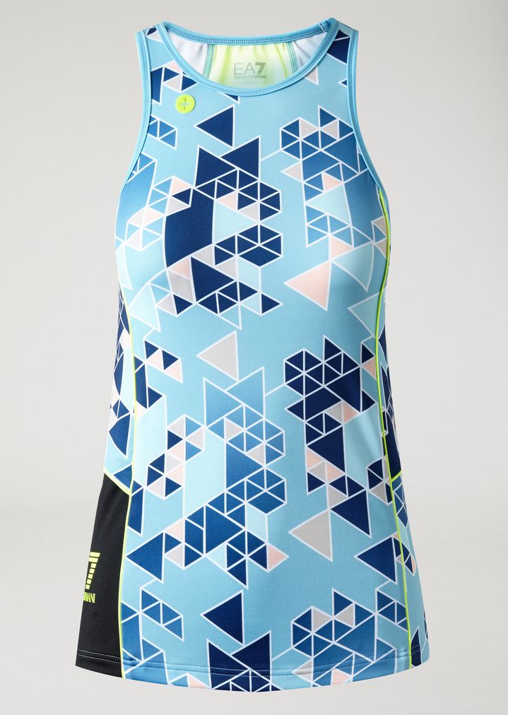 Top de tejido técnico Ventus 7 con abertura para los cascos Top de tejido técnico Ventus 7 con abertura para los cascos