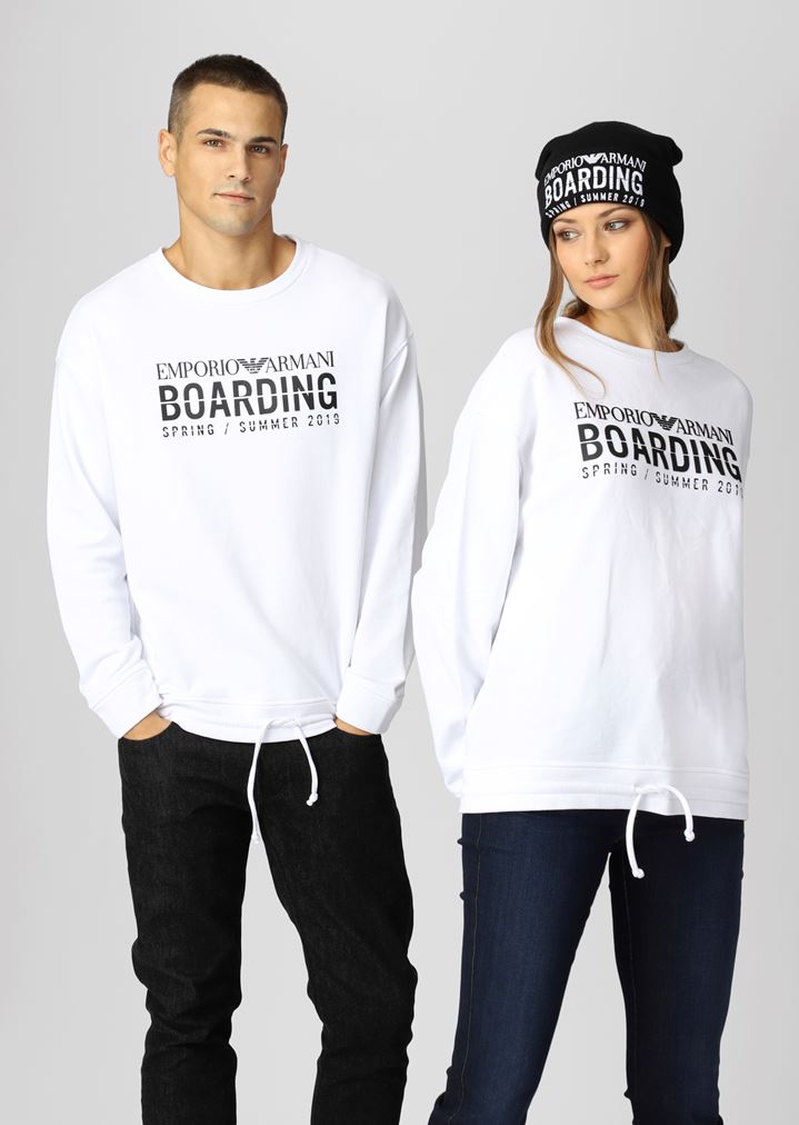 sudadera emporio armani