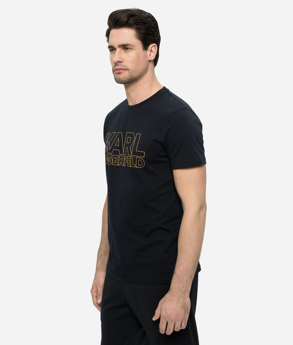 KARL LAGERFELD KARL LOGO T-SHIRT T-shirt Man d