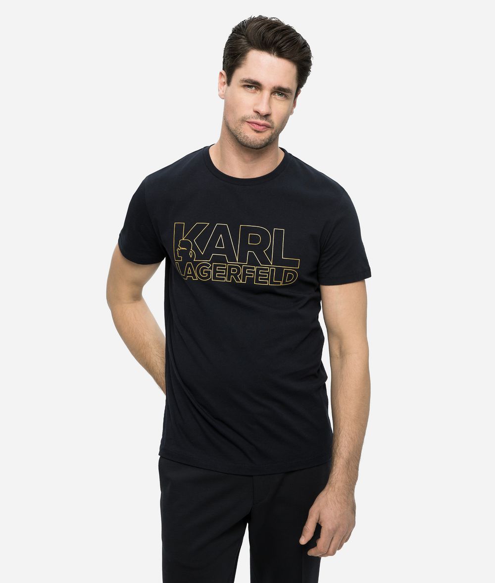 KARL LAGERFELD KARL LOGO T-SHIRT T-shirt Man f