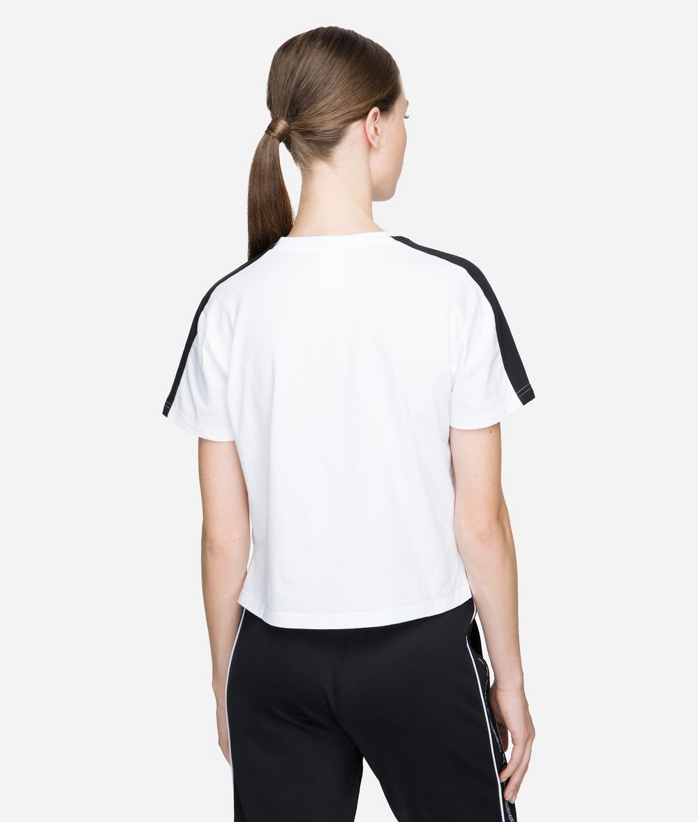 KARL LAGERFELD PUMA x KARL Cropped T-Shirt T-shirt Woman d