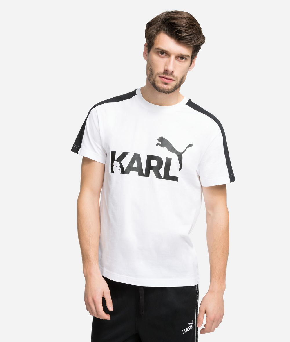 KARL LAGERFELD PUMA x KARL T-Shirt T-shirt Man f
