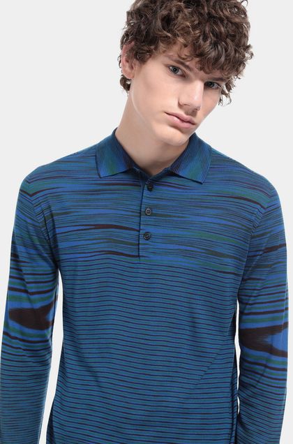 long sleeve cotton golf shirts