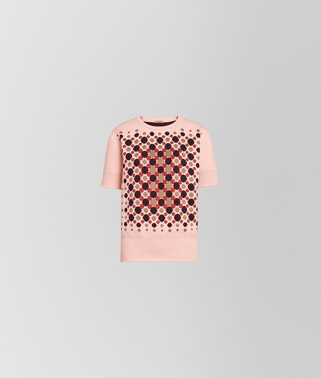 BOTTEGA VENETA SWEATER IN WOOL AND SILK Knitwear or Top or Shirt Woman fp