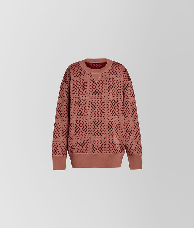 BOTTEGA VENETA SWEATER IN WOOL Knitwear or Top or Shirt Woman fp