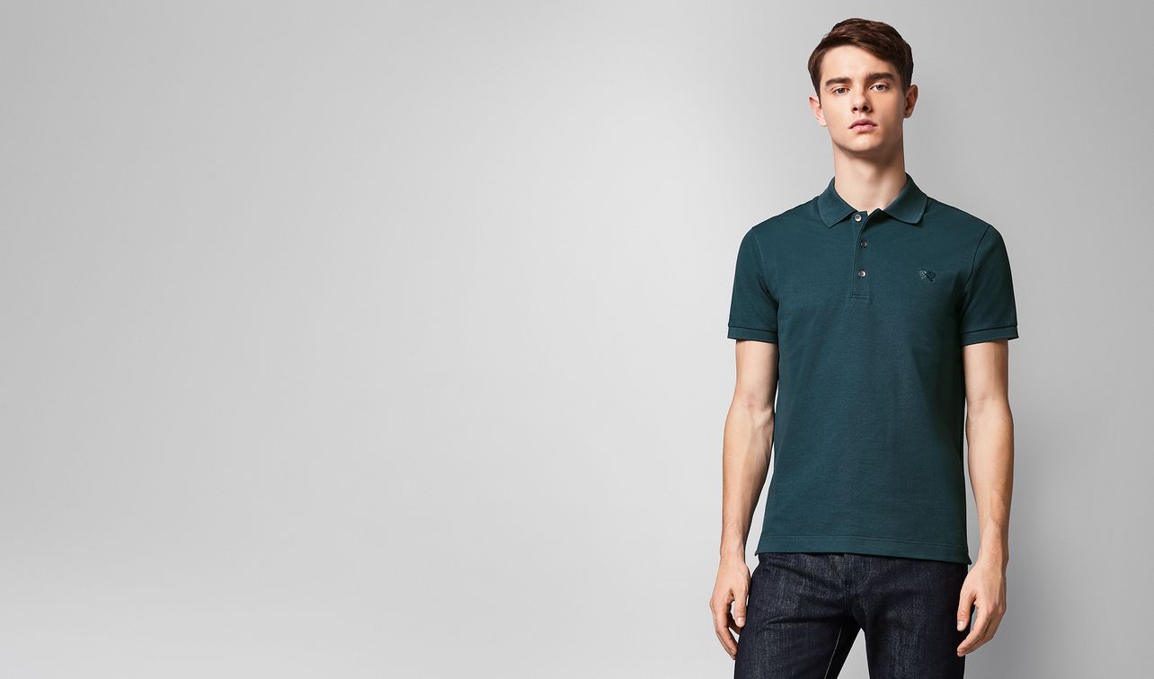 t-shirt in cotton landing