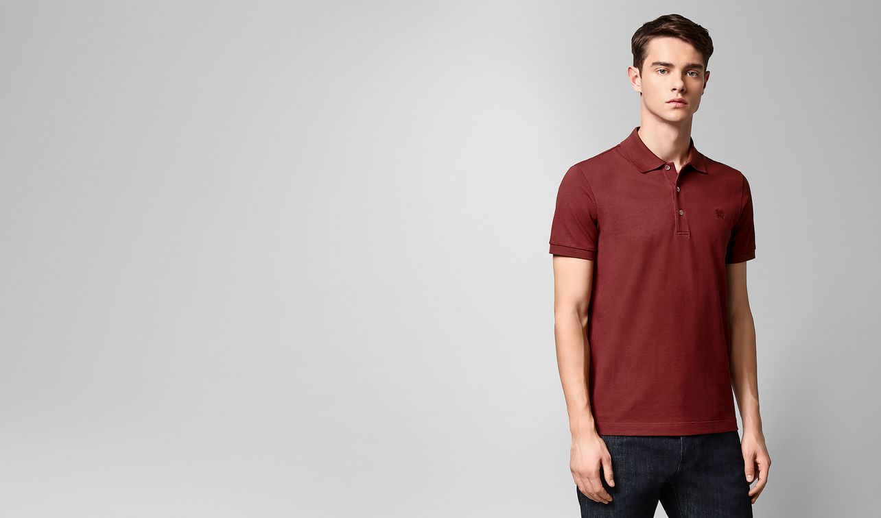 t-shirt in cotton landing