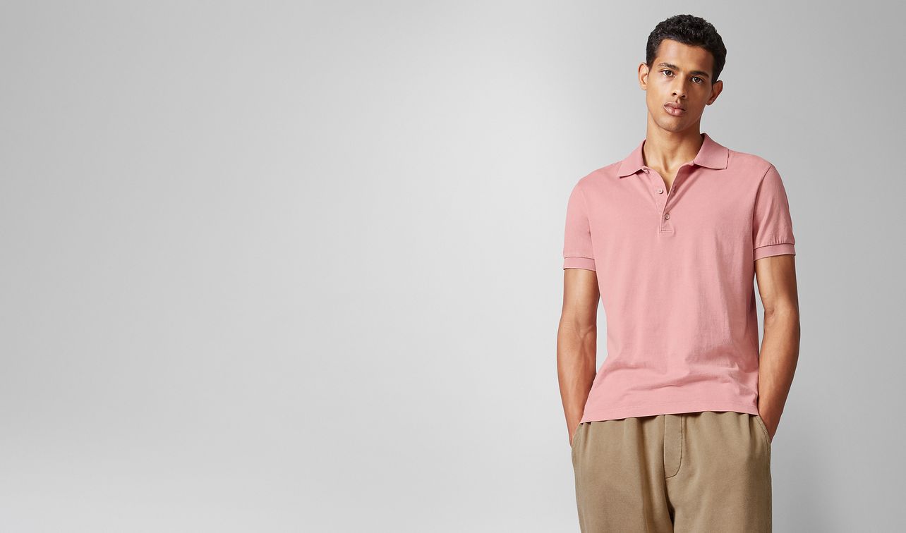 t-shirt in cotton landing